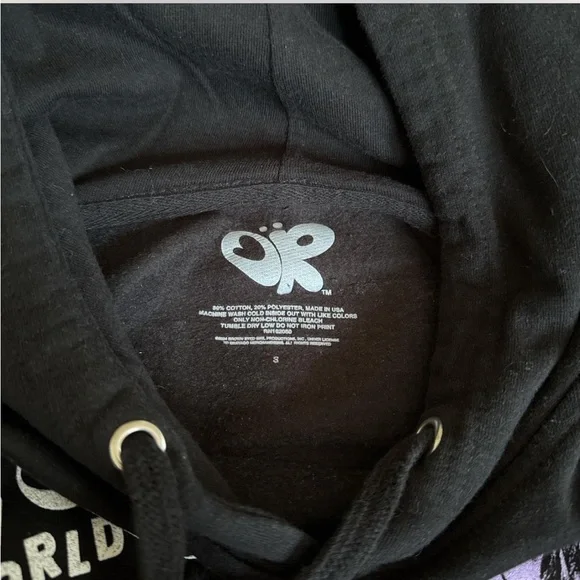 Black Hoodie from Olivia Rodrigo Tour - Picture 3 of 3